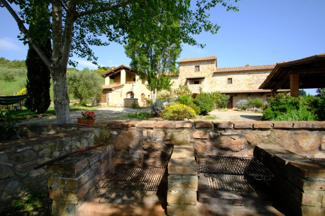Agriturismo Lucestraia Montecatini Val di Cecina Exterior foto