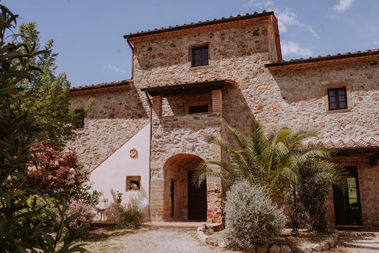 Agriturismo Lucestraia Montecatini Val di Cecina Exterior foto