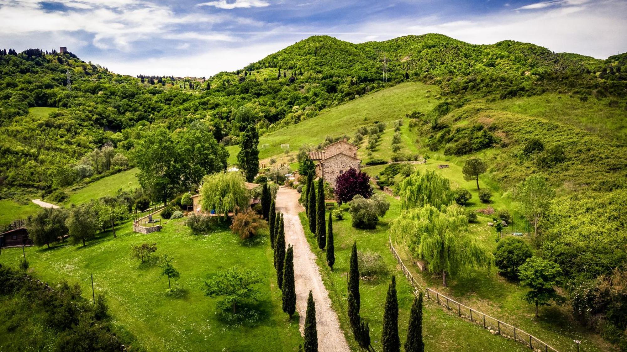 Agriturismo Lucestraia Montecatini Val di Cecina Exterior foto