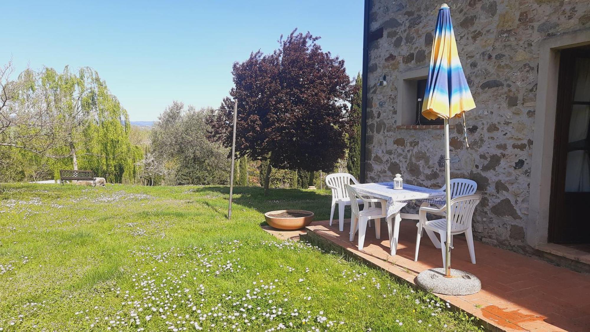 Agriturismo Lucestraia Montecatini Val di Cecina Exterior foto